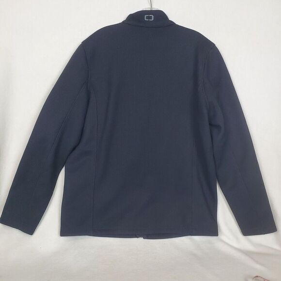 Ogio Black Full Zip Fleece Lined Jacket Men's Size Large Gatorade Logo - Picture 2 of 12